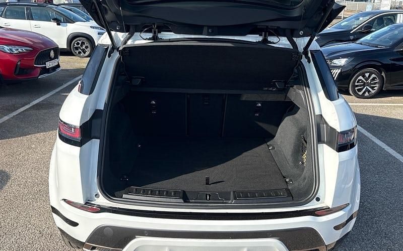 Used Land Rover Range Rover evoque R-Dynamic 207 HP (152 kW) 2022 White SUV