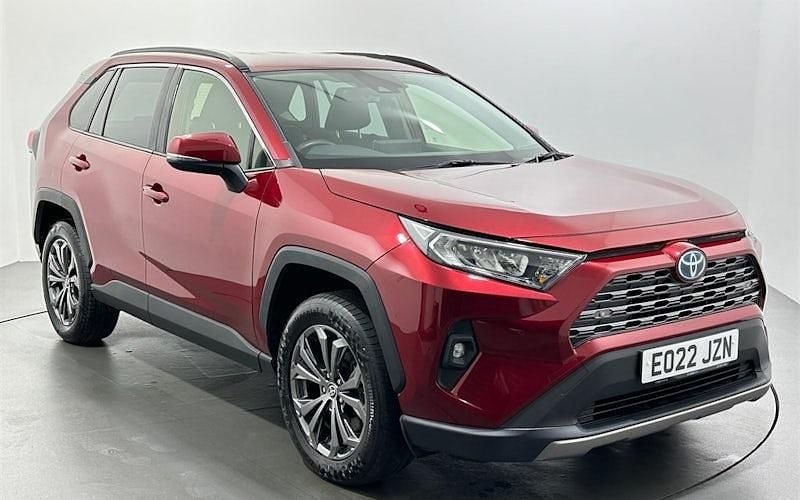 Used 2024 Toyota RAV4 Hybrid Design SUV | £18,564 (Super price) - Image 1/3