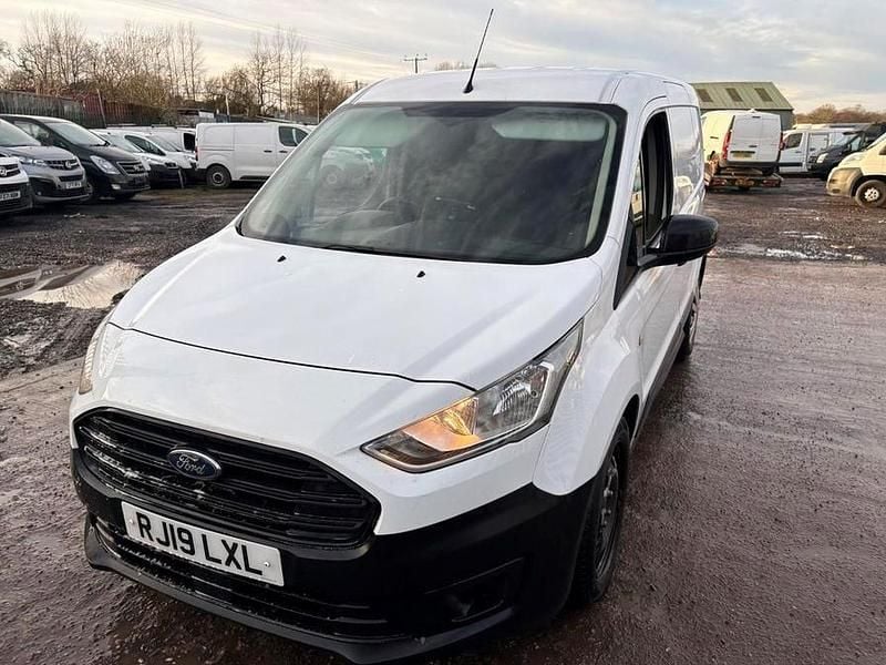 Used Ford Transit Connect 120 HP (88 kW) 2019 White MPV