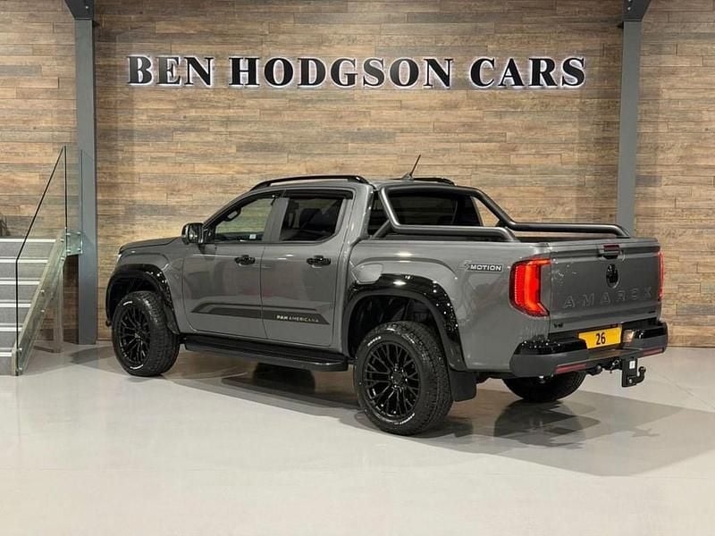 New VW Amarok PanAmericana 2026 Grey Pickup