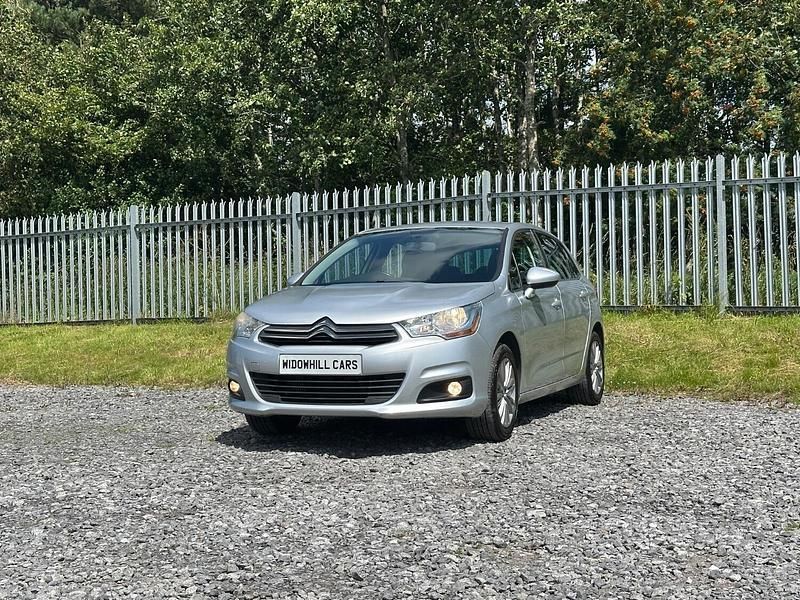 Silver Used 2013 Citroën C4 VTR Sport Hatchback | £2,500 (Super price) - Image 1/4