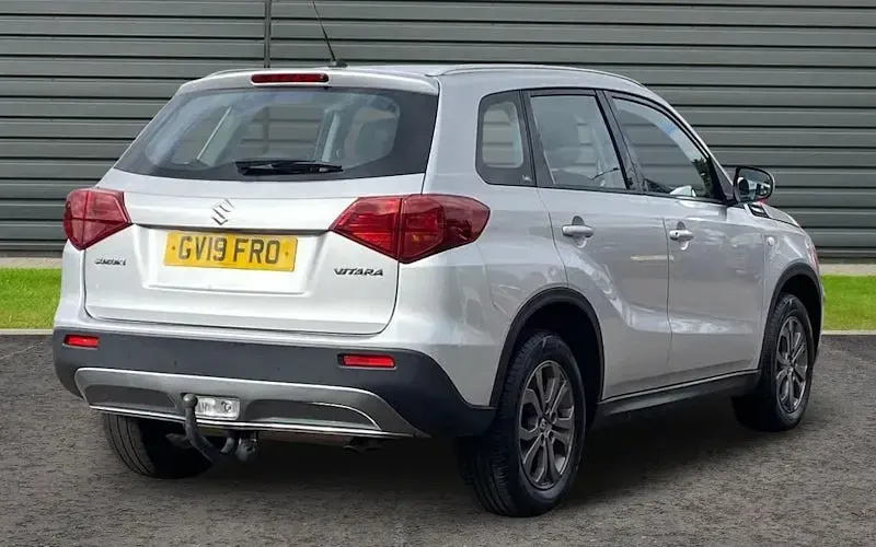 Used Suzuki Vitara SZ4 112 HP (82 kW) 2019 Silver SUV