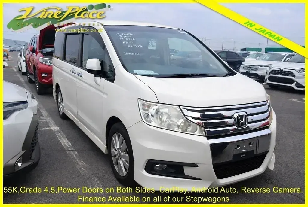 Used Honda Stepwgn 2012 White MPV