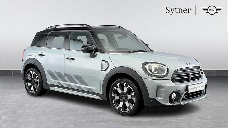 Grey Used 2023 Mini Cooper Countryman Untamed Edition SUV | £30,000 (Expensive) - Image 1/4