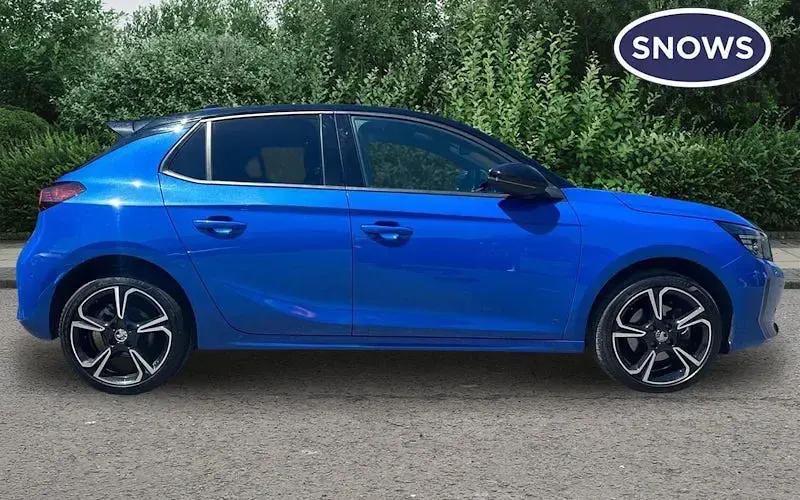 Used Vauxhall Corsa Ultimate 131 HP (96 kW) 2024 Blue Hatchback