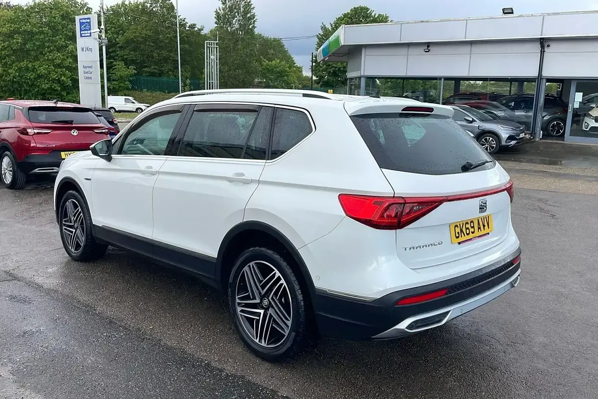 Used Seat Tarraco XCELLENCE 150 HP (110 kW) 2019 White SUV