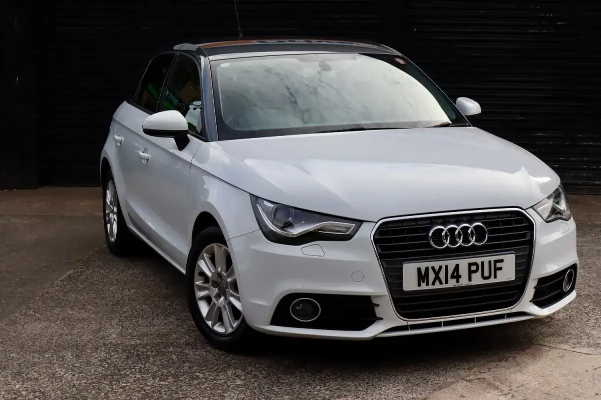 Used Audi A1 Sport 2014 White Hatchback