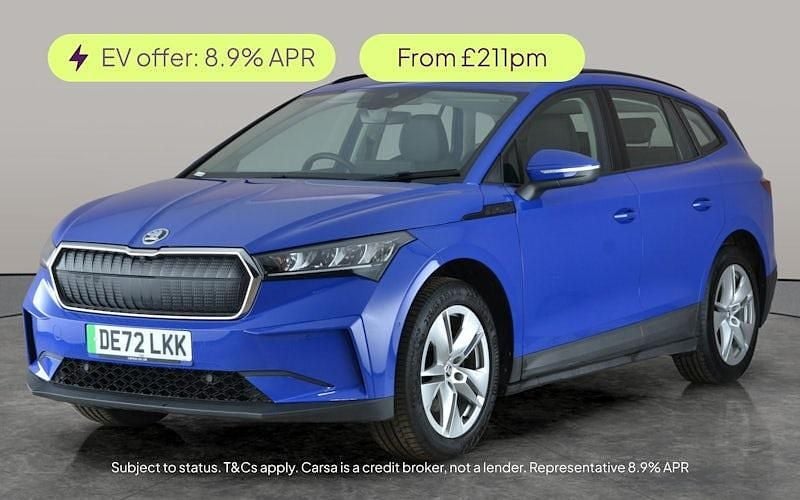 Used 2023 Skoda Enyaq iV ecoSuite SUV | £14,375 (Good price) - Image 1/3