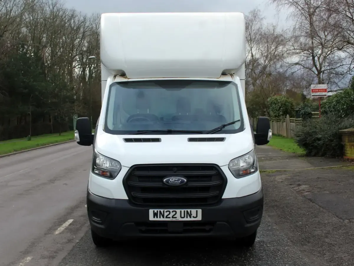 Used Ford Transit S 131 HP (96 kW) 2022 White Van