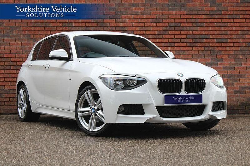 White Used 2014 BMW 116 M Sport Hatchback | £6,989 (Fair price) - Image 1/4