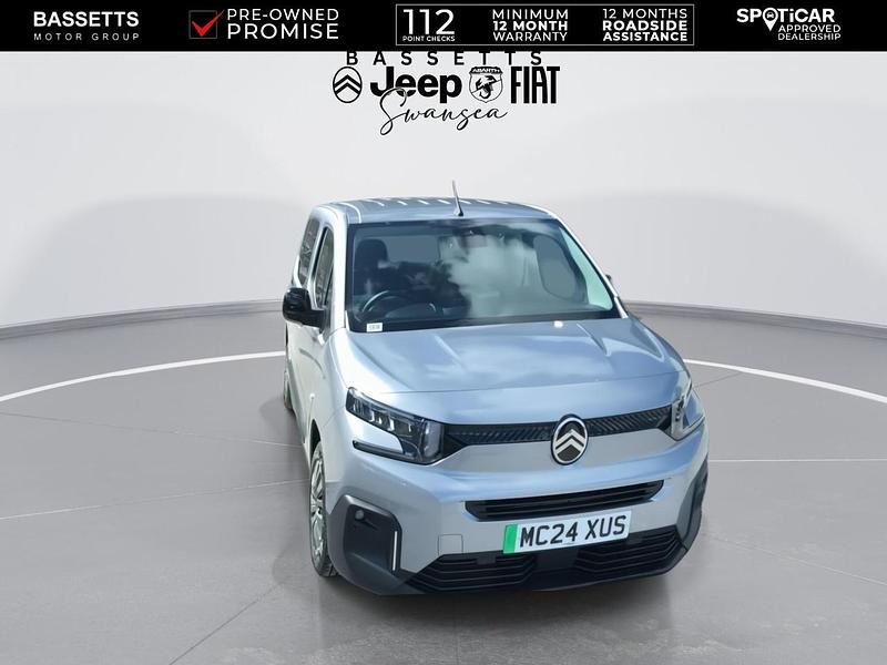 Used Citroën e-Berlingo 100 kW (136 HP) 2024 Grey MPV