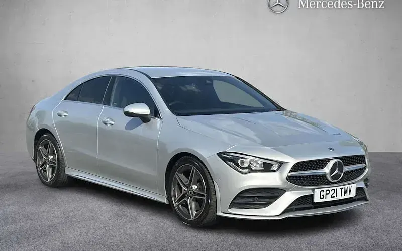 Used Mercedes CLA200 AMG line 163 HP (119 kW) 2021 Coupe