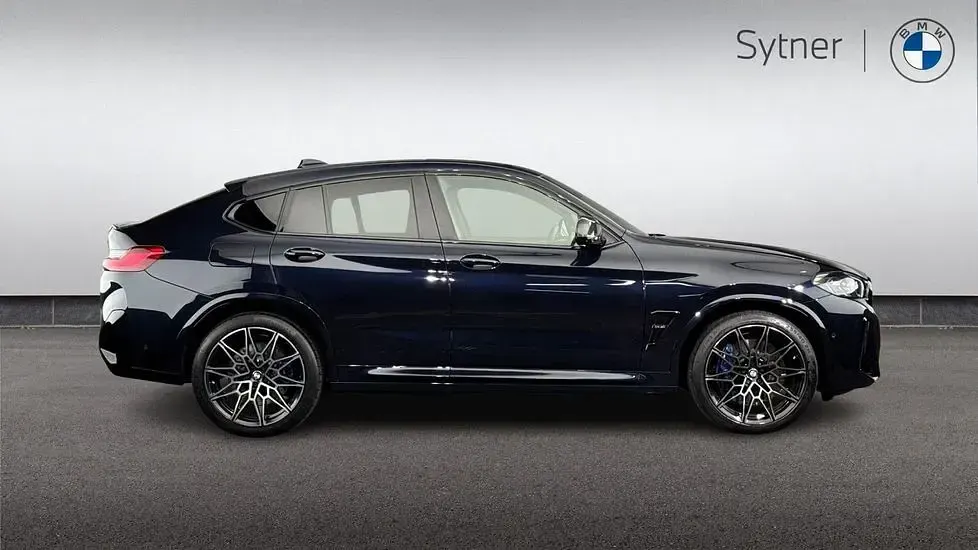 Used BMW X4 M Competition Edition 503 HP (369 kW) 2025 Black SUV