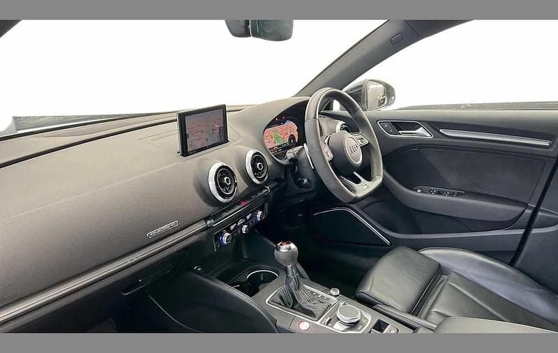 Used Audi RS3 Sport 400 HP (294 kW) 2019 Grey Sedan