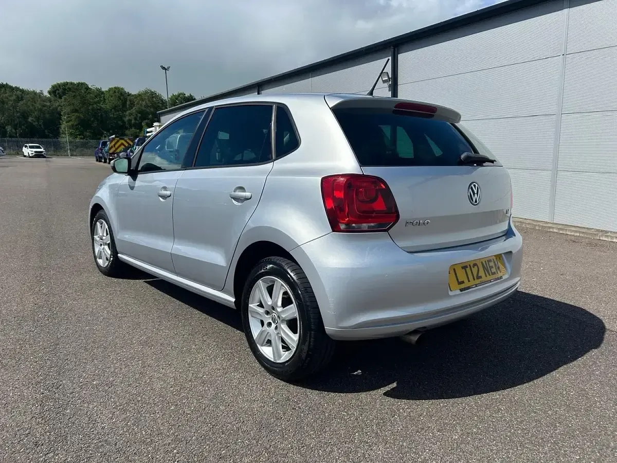 Used VW Polo Match 2012 Silver Hatchback