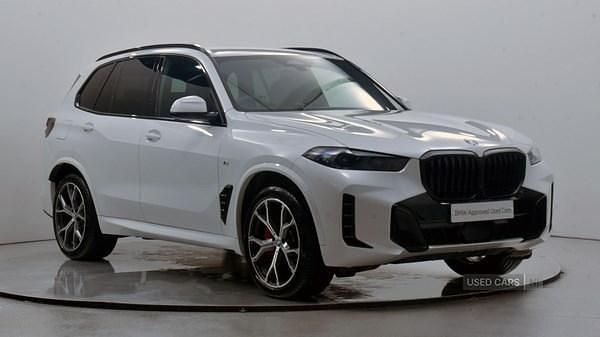 Used BMW X5 M Sport 347 HP (255 kW) 2025 White SUV