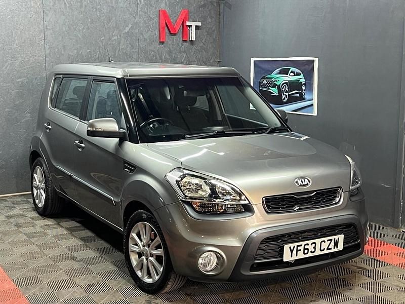 Used Kia Soul 126 HP (92 kW) 2013 Silver SUV