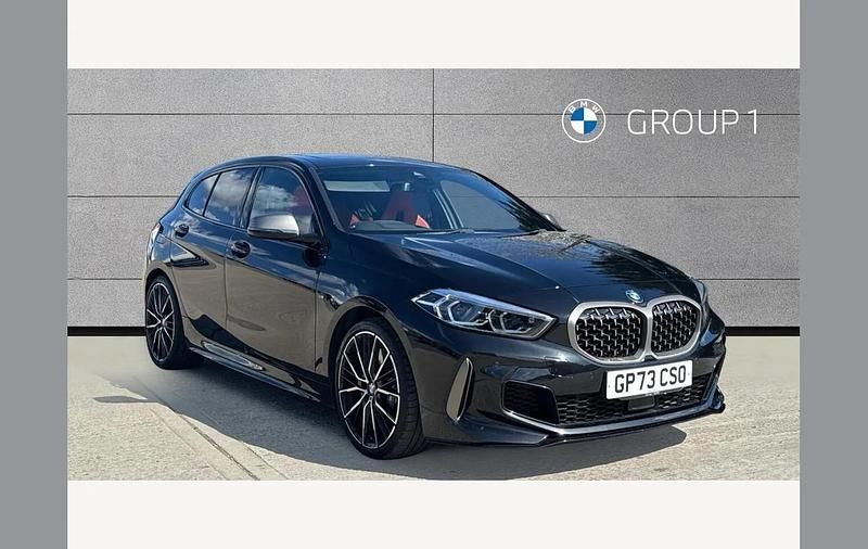 Used BMW M135 Comfort Edition 306 HP (225 kW) 2024 Black Hatchback