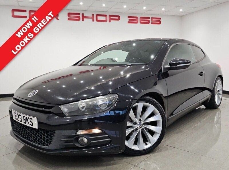 Black Used 2011 VW Scirocco GT Coupe | £5,250 (Fair price) - Image 1/4