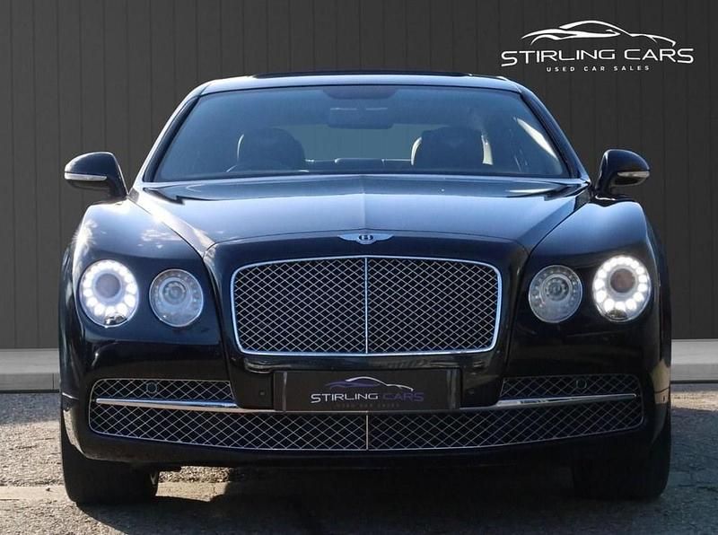 Used Bentley Flying Spur 625 HP (459 kW) 2015 Black Sedan