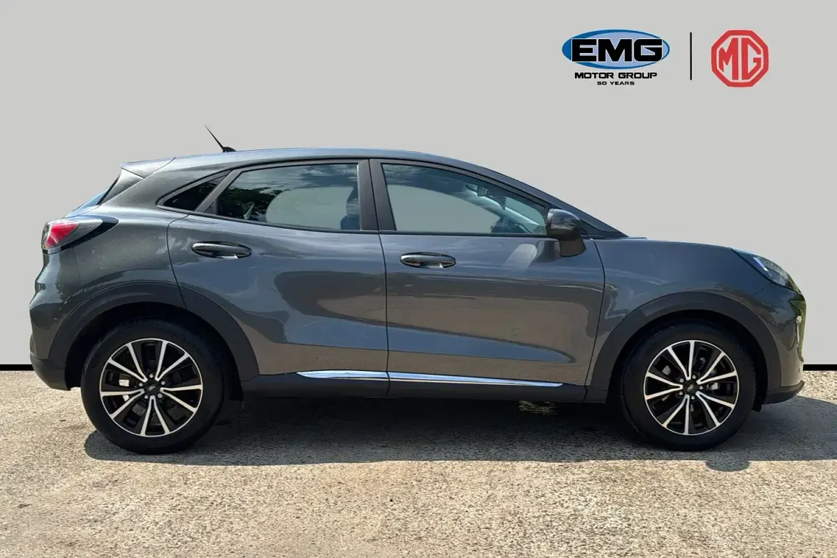 Used Ford Puma Titanium 125 HP (91 kW) 2022 Grey SUV