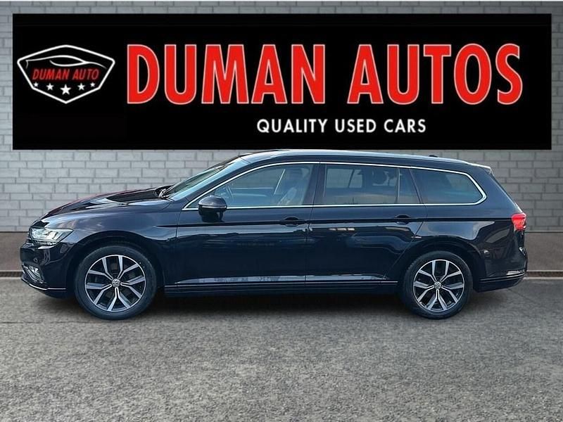 Used VW Passat SEL 150 HP (110 kW) 2019 Black Estate
