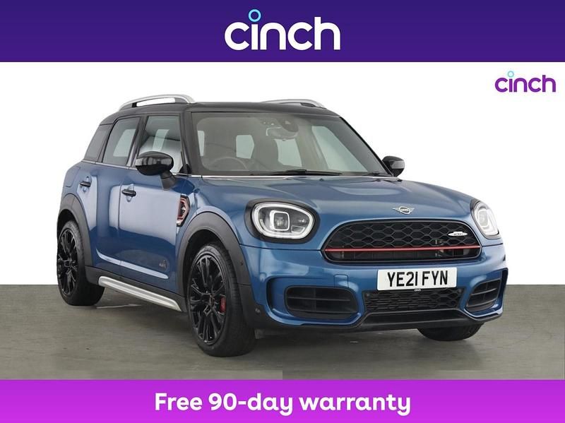Blue Used 2021 Mini John Cooper Works Countryman SUV | £23,049 (Fair price) - Image 1/3