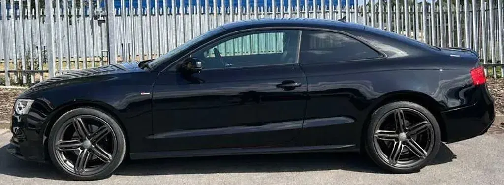 Used Audi A5 Black Edition 190 HP (139 kW) 2016 Black Coupe