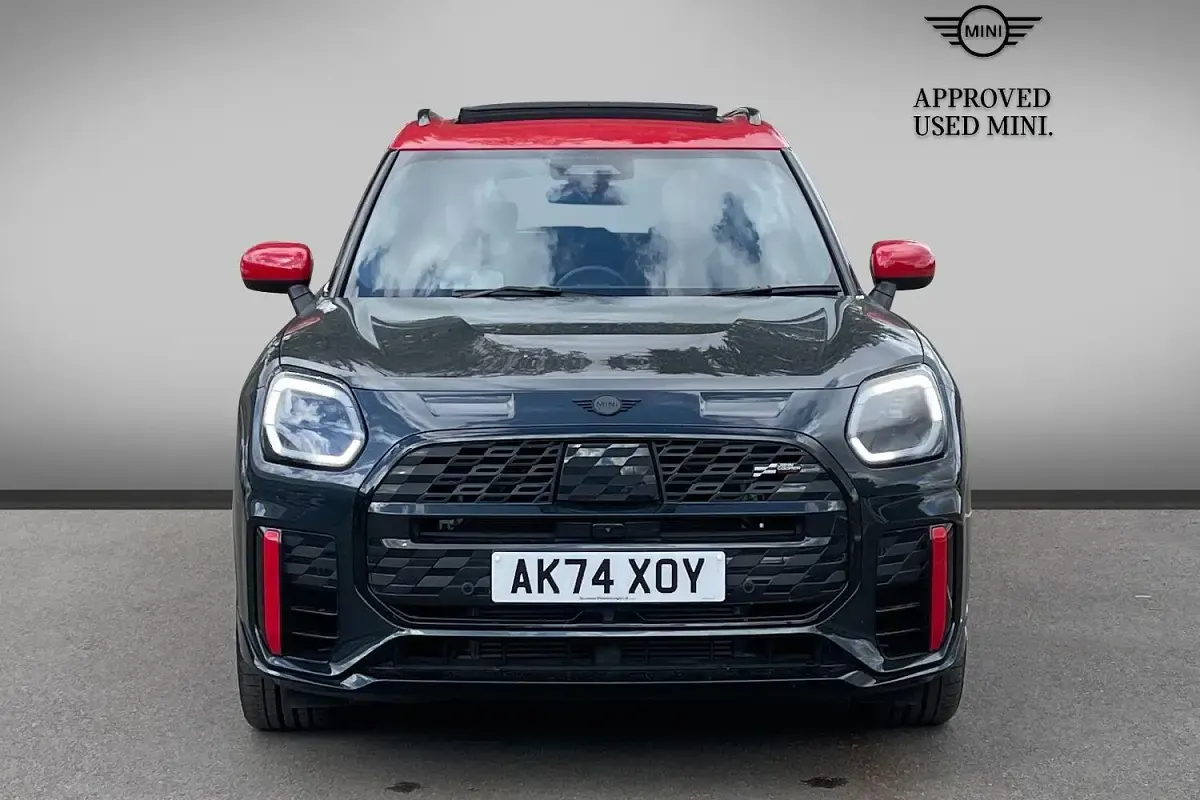 Used Mini John Cooper Works Countryman Level 3 296 HP (217 kW) 2023 Grey SUV