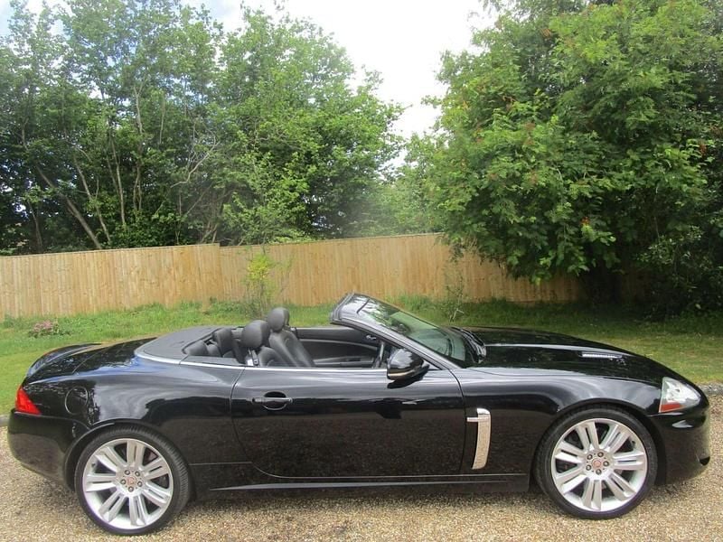 Ultimate Used 2009 Jaguar XKR Cabriolet | £17,995 (Fair price) - Image 1/4