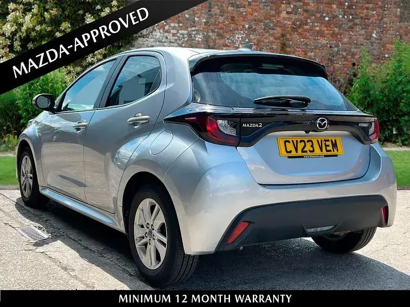 Used Mazda 2 116 HP (85 kW) 2023 Silver Hatchback