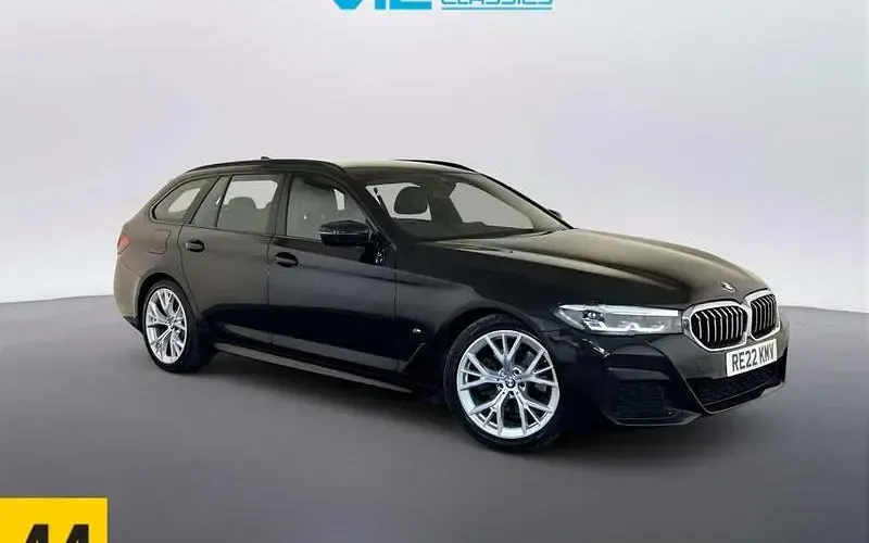 Used BMW 520 M Sport 190 HP (139 kW) 2022 Sedan