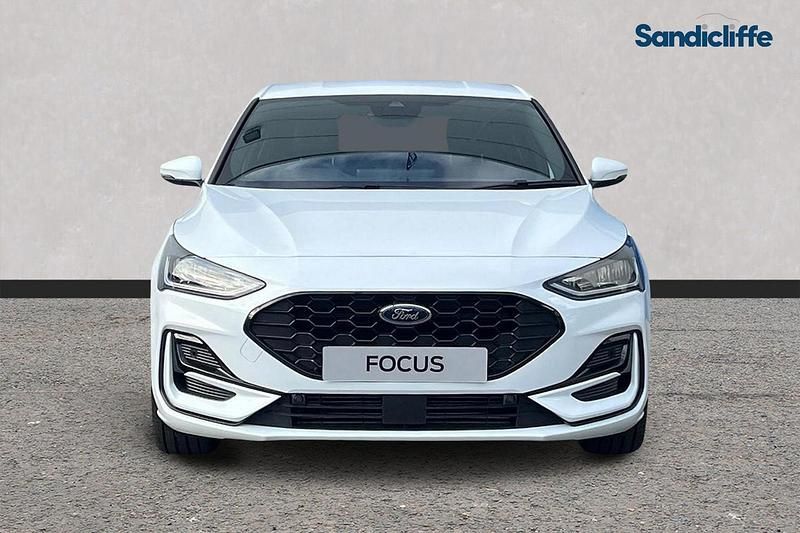 New Ford Focus ST-Line X 125 HP (91 kW) 2025 Frozen white (premium colour) Hatchback