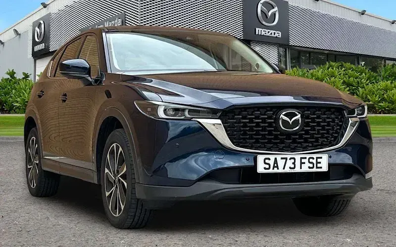 Used Mazda CX-5 Exclusive-Line 165 HP (121 kW) 2023 SUV