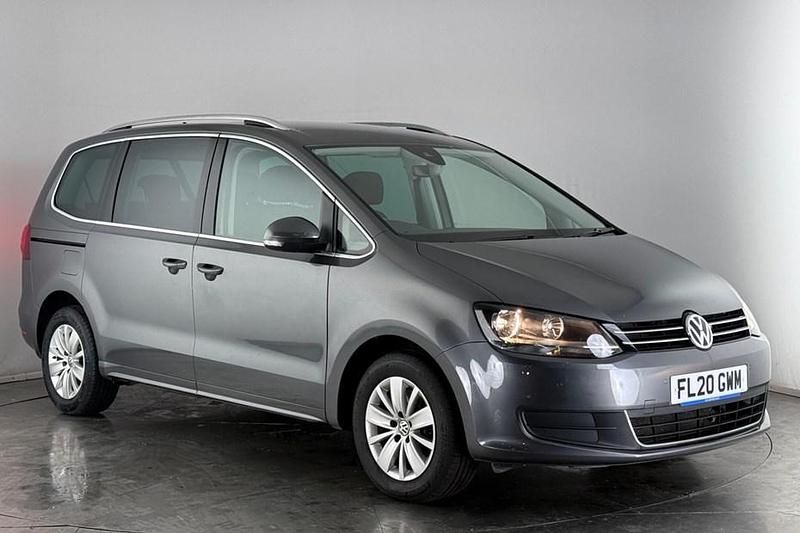 Grey Used 2020 VW Sharan SE MPV | £23,550 (A bit pricey) - Image 1/1