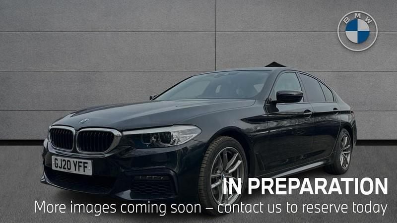 Used BMW 520 M Sport 190 HP (139 kW) 2020 Black