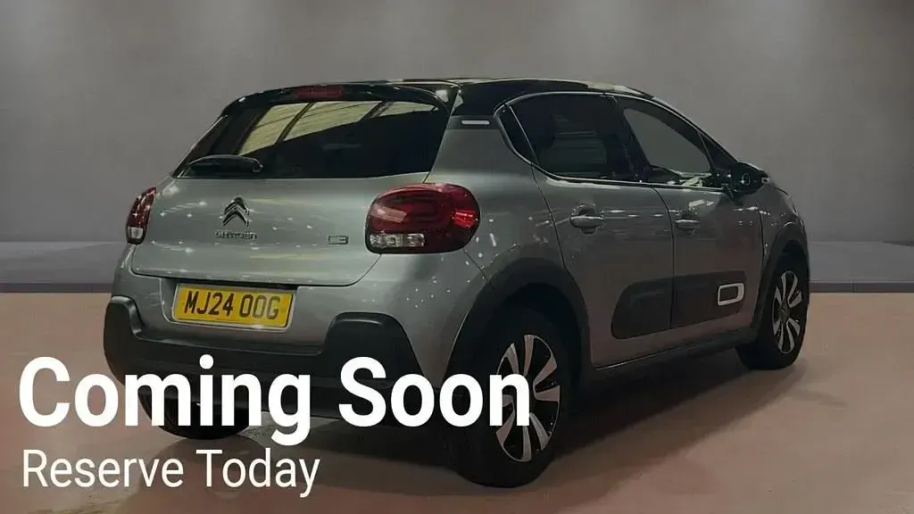 Begagnad Citroën C3 PureTech 110 HK (80 kW) 2024 Grå Halvkombi