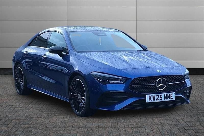 Used Mercedes CLA220 AMG Line Premium Plus 190 HP (139 kW) 2025 Spectral blue Sedan