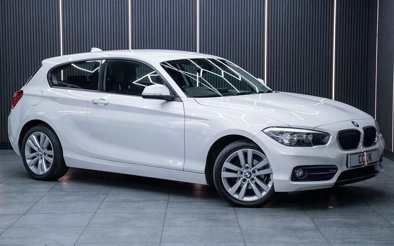 White Used 2017 BMW 116 Sport Line Hatchback | £10,990 (Fair price) - Image 1/4