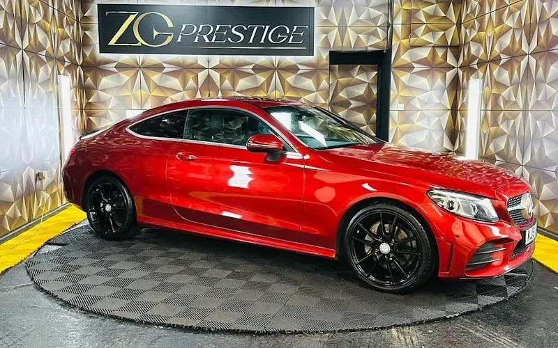 Used Mercedes C220 AMG line 194 HP (142 kW) 2019 Coupe