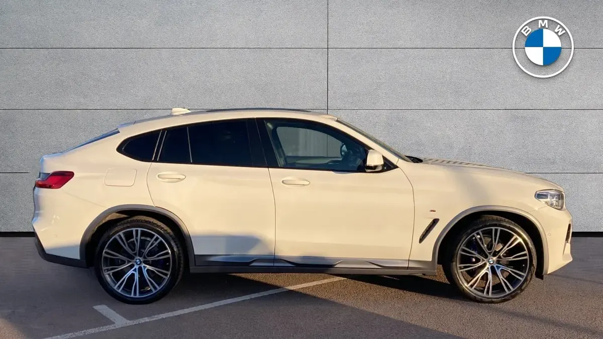Used BMW X4 M Sport 261 HP (191 kW) 2018 White SUV