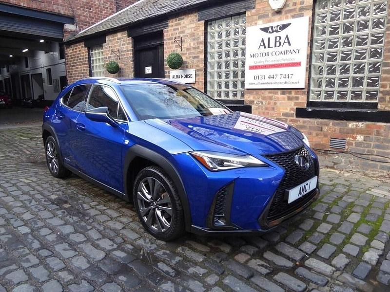 Blue Used 2020 Lexus UX Sport Line SUV | £18,995 (Fair price) - Image 1/4