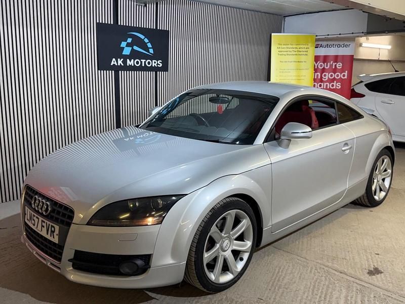 Used Audi TT 200 HP (147 kW) 2007 Silver Coupe