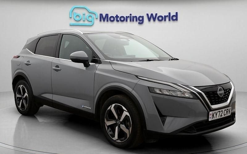 Used Nissan Qashqai N-Connecta 190 HP (139 kW) 2023 Grey SUV