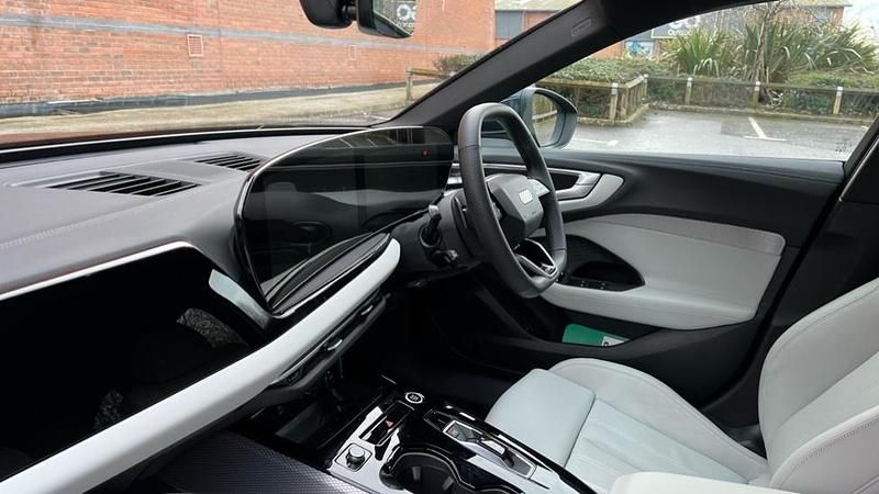 Used Audi A5 Sportback S-Line 204 HP (150 kW) 2025 Blue Hatchback