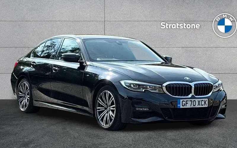 Used BMW 320 M Sport 184 HP (135 kW) 2020 Sedan