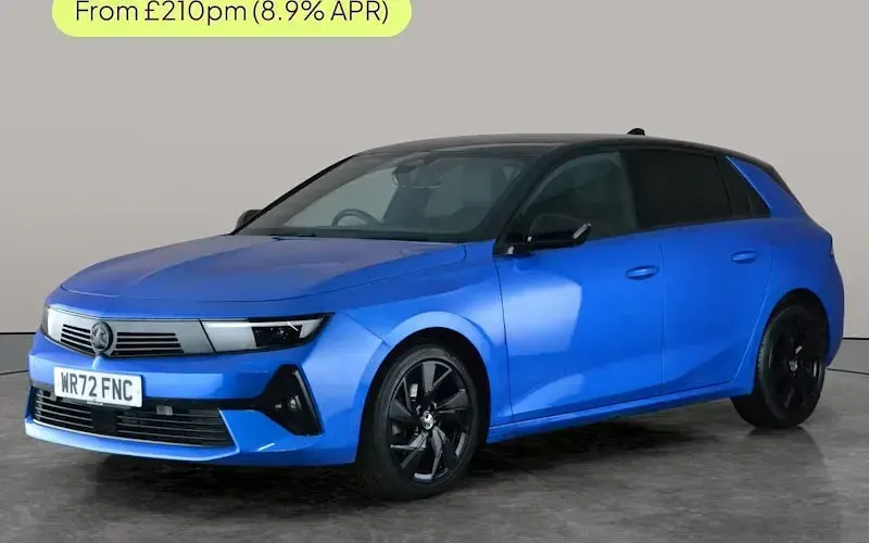 Second-hand Vauxhall Astra GS Line 131 CP (96 kW) 2025 Hatchback