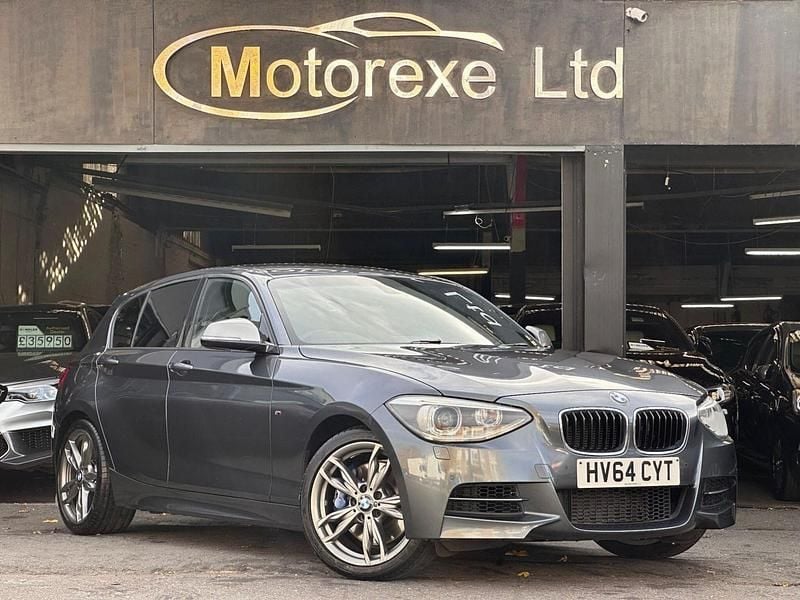 Grey Used 2014 BMW M135 M Performance Hatchback | £13,450 (Fair price) - Image 1/3