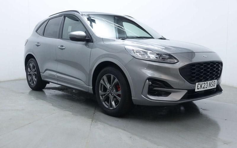 Silver Used 2023 Ford Kuga ST-Line SUV | £17,500 (Good price) - Image 1/1