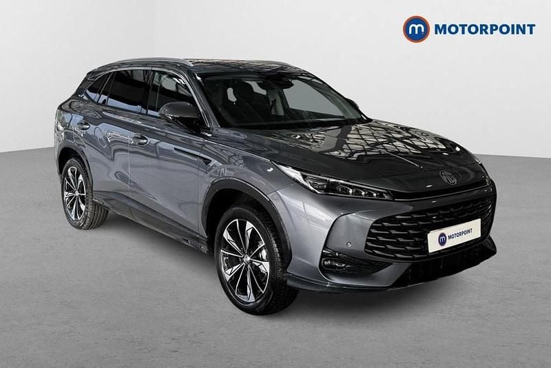 Grey Used 2025 MG HS Trophy SUV | £22,399 (Expensive) - Image 1/4